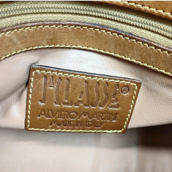 Alviero Martini 1ᴬ Classe Satchel/Crossbody Bag - Picture 3 of 8